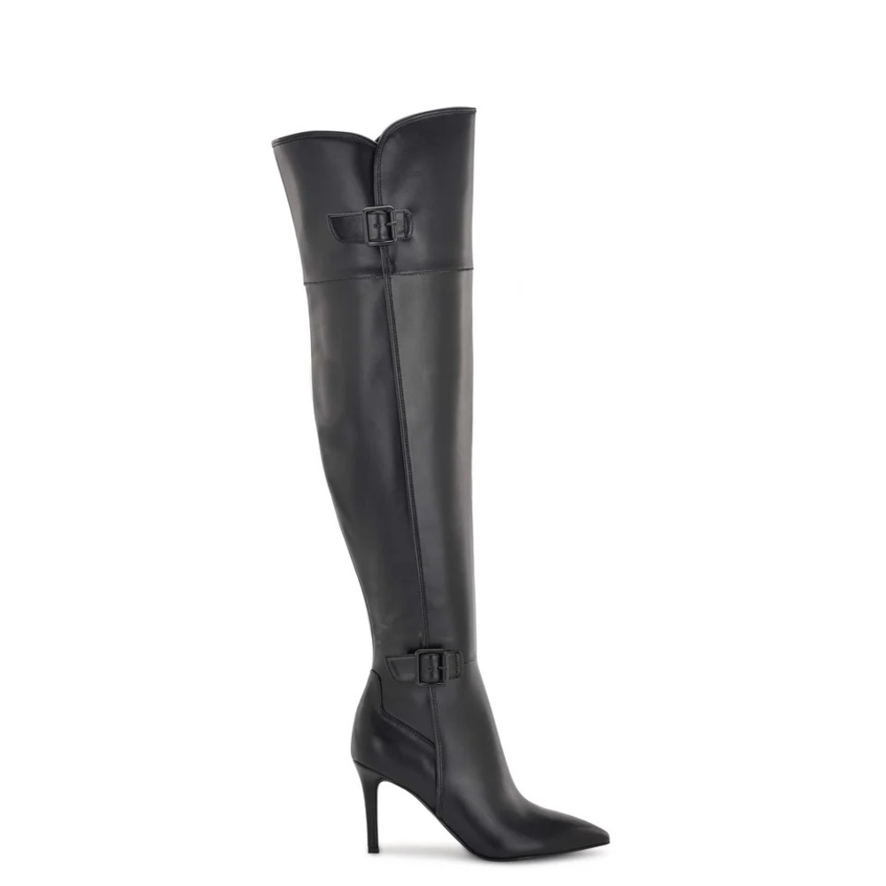 Nine West Flye Over the Knee Heeled Boots